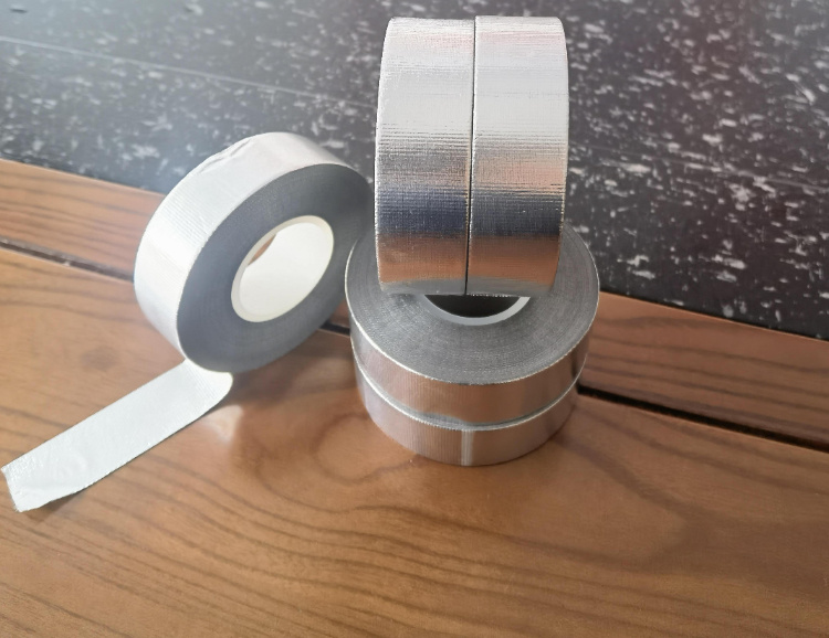 Aluminum Foil Fiber Glass Automotive Wire Harness Tape