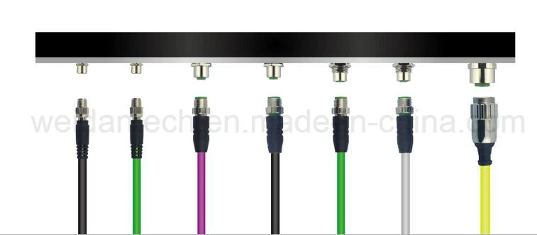 PROFI BUS/PROFI NET/CAN BUS/ASI M8, M12, M16, XLPE Sensor Cable