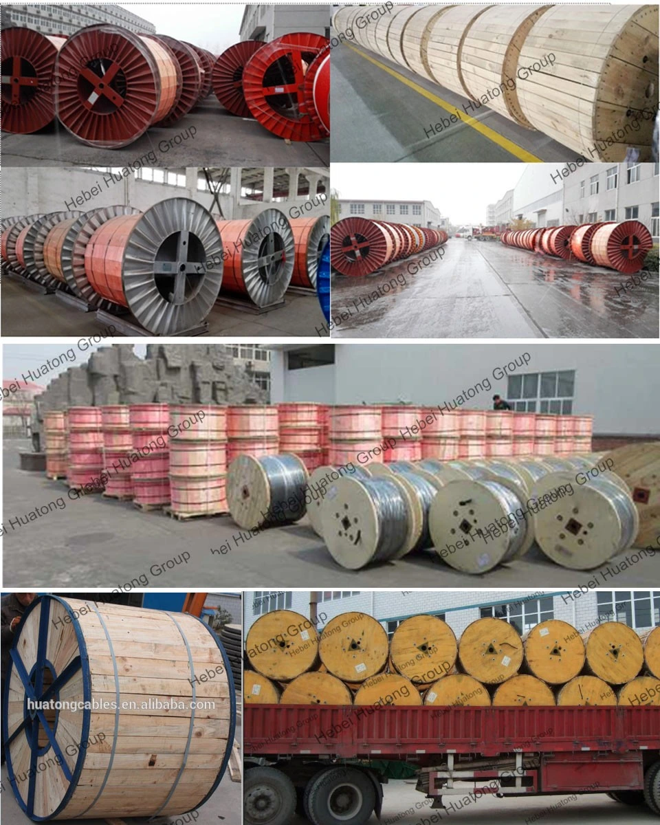 0.6/1kv Cu/XLPE Power Cable 11kv Power Cable Steel Wire Armoured Power Cable