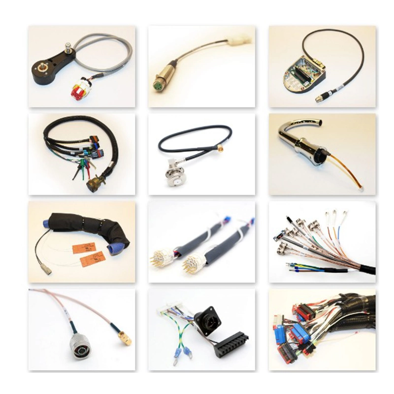 Electric Wire Cable Assembly for Home Appliance and Automobile