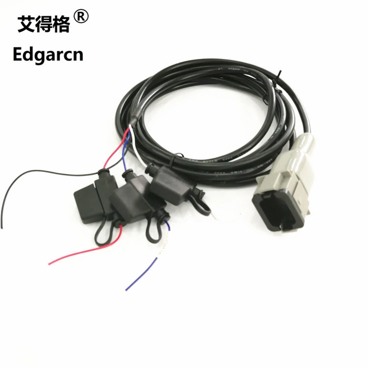 Deutsch Molded Cable Assembly with Insurance Application for GPS Cable Assemblies
