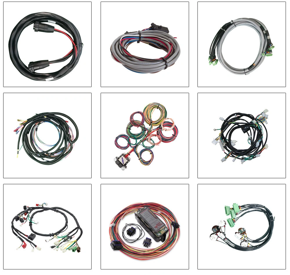 10 Wire Cable Assembly Solder Connection
