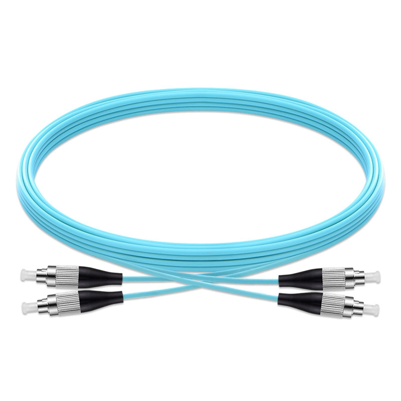 Fibre Patch Leads Cable FC Upc Duplex Om3 Customize