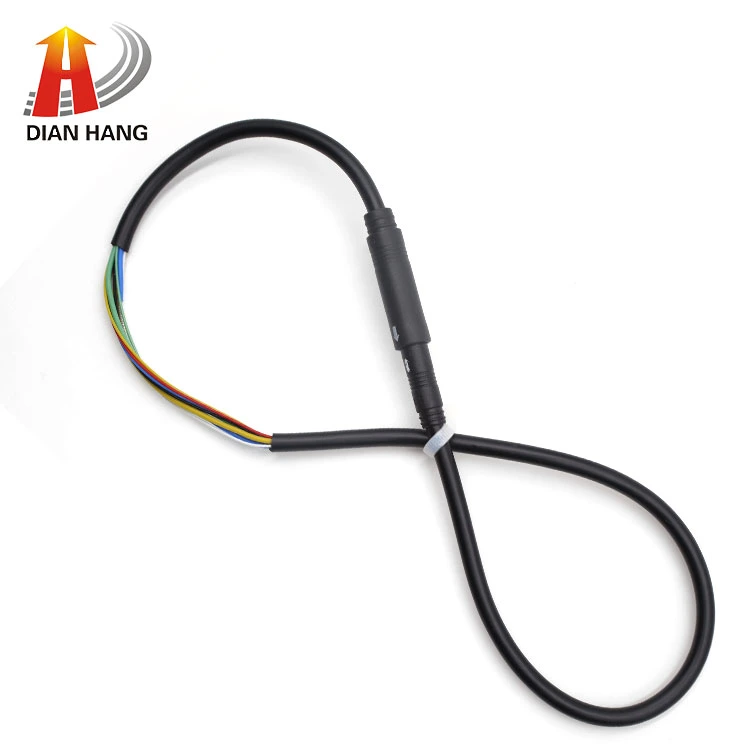 Factory Price Multi Core Custom Wire 24AWG 2 Core Wire TPE Insulated Cable Sensor Cable PVC Insulated Wire Customized Copper Control Cable FEP VGA Wire Cable
