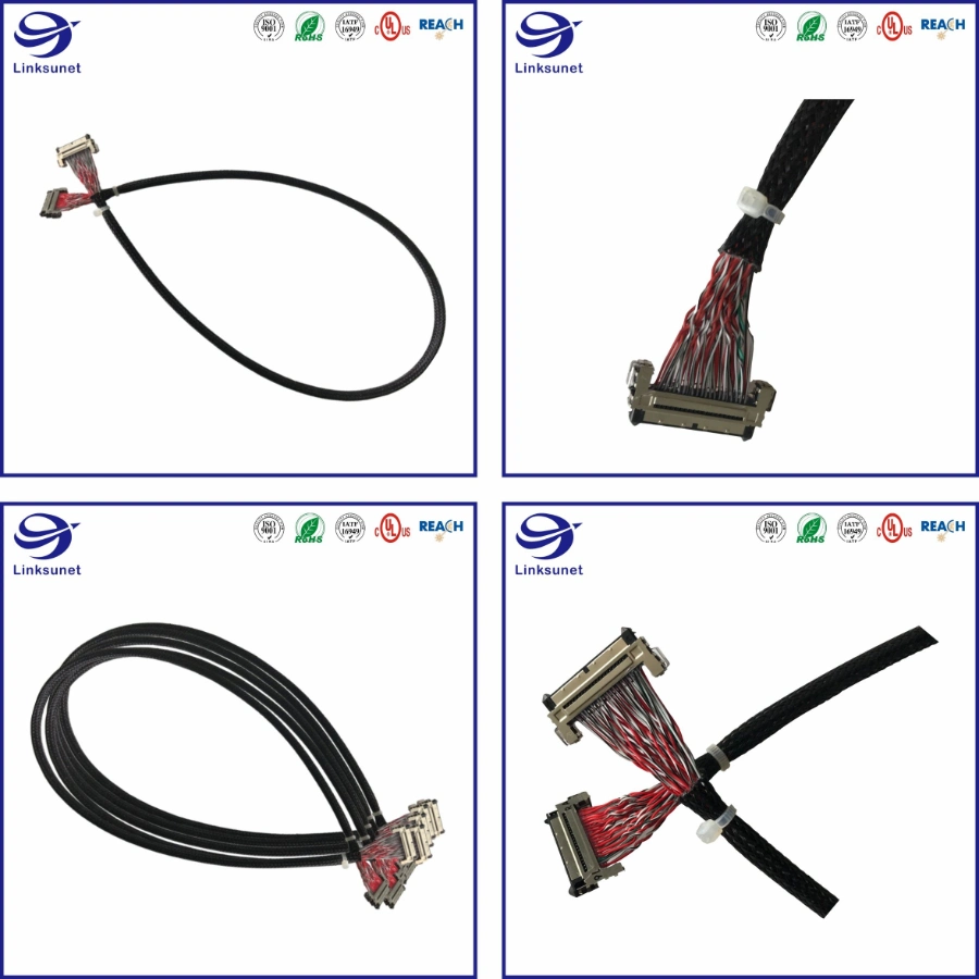 Control Main Board Wire Harness with Fx15 Series Pluggable Connectors