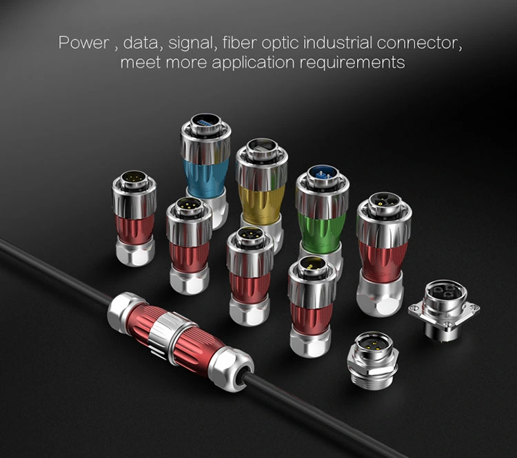 Dh-24 3pin Waterproof Power Connector