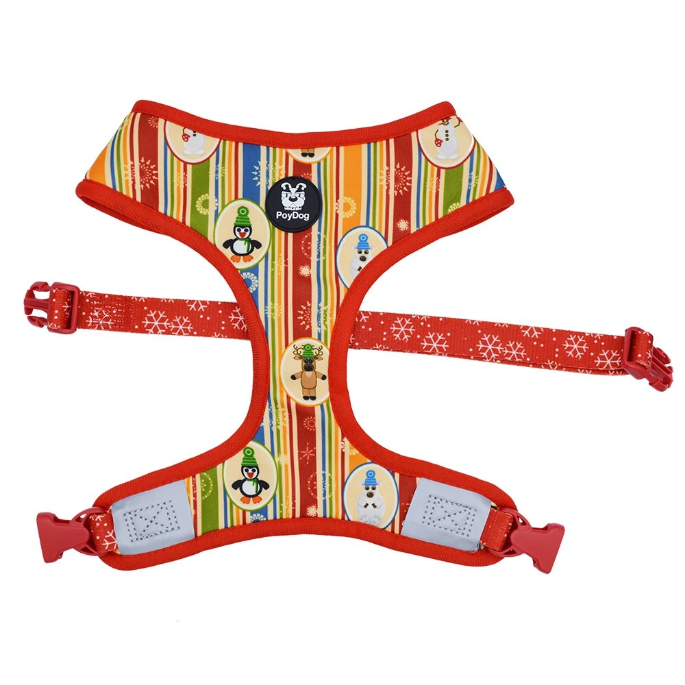 Ins Hot-Sale Dog Harness OEM Manufacturer Dog Reversible Harness with Personal Desisgns and Labels