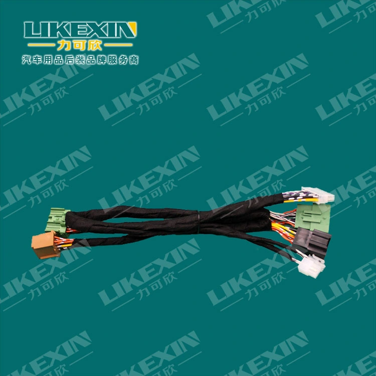 Auto Car Electrical Factory Connector Wiring Harness