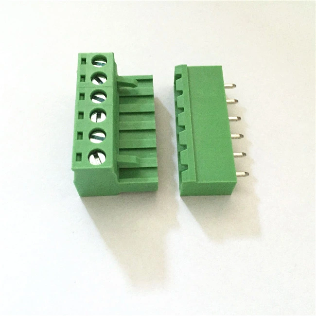 Wire to Board PCB Screw Terminal Block Connector Pitch 5mm Phoenix Contact Screw Type Terminal Block