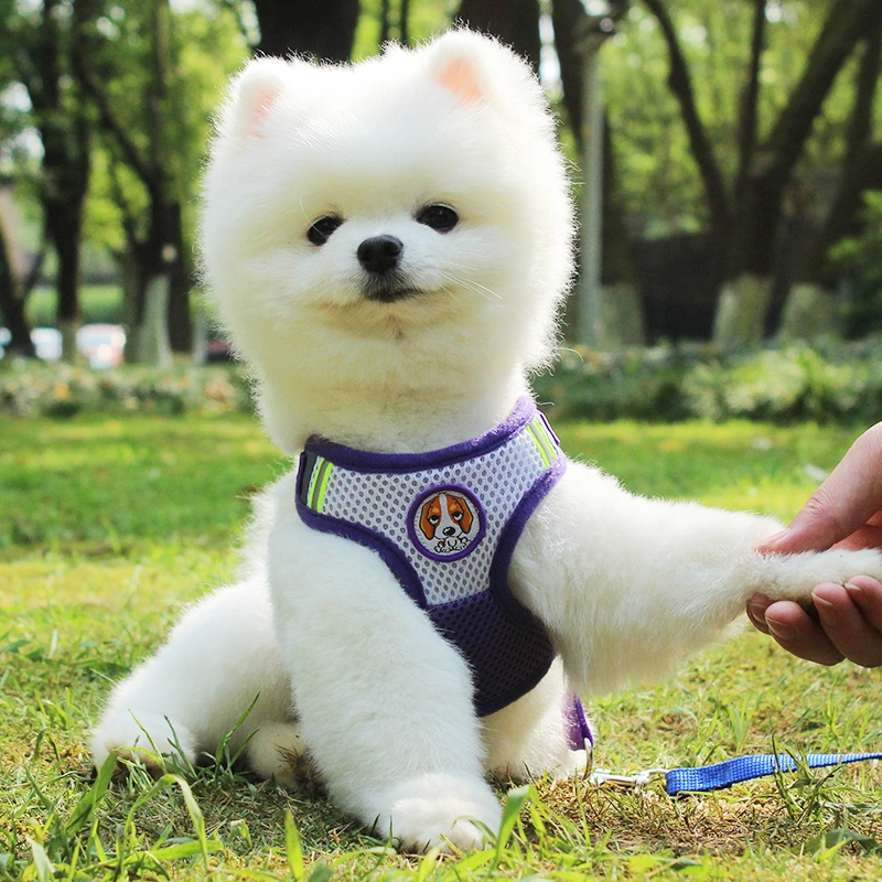 Dog Harness Reflective Pet Harness Vest and Leash Set Harness
