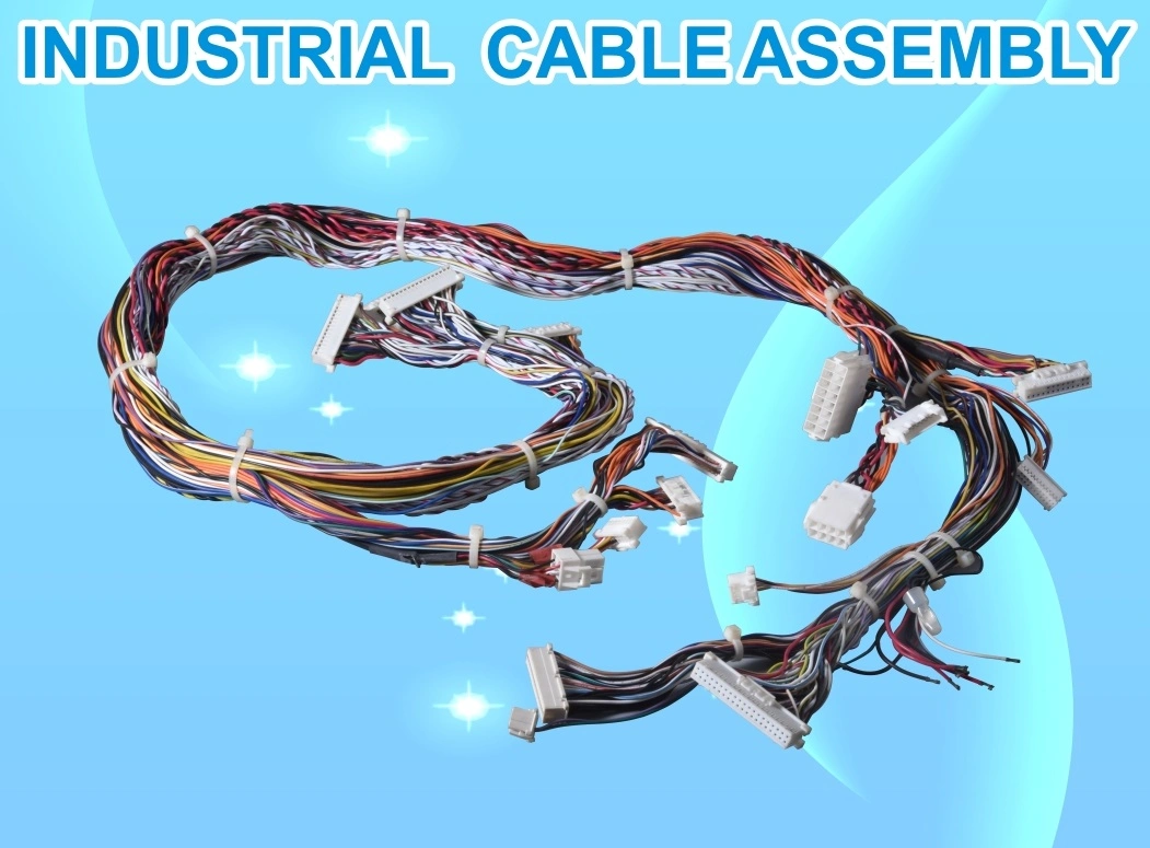 China Cable Assembly Manufacturer Customer OEM Automobile Wire Harness and Cable Assembly