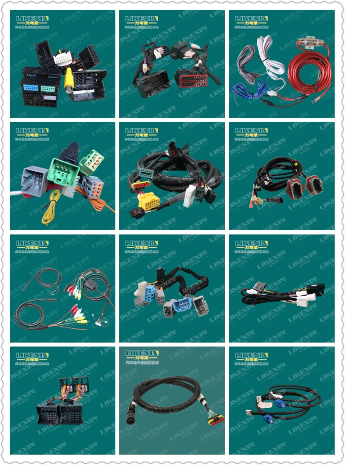 OEM Customized Automotive Wire Harness for Car Wiring Harness Manufacturer