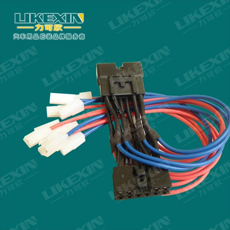 Car Wire Harness Auto Cable Assembly