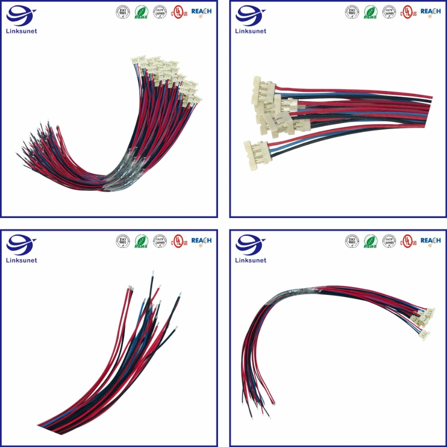 10064 Control Main Board Wire Harness with Df58 Sereis 1.20mm Connectors