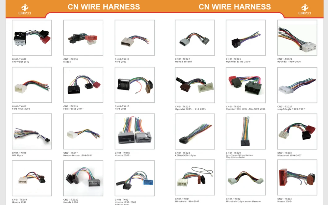 OEM ODM RoHS ISO Wire, Wire Cable Assembly & Auto Wiring Harness Manufacture