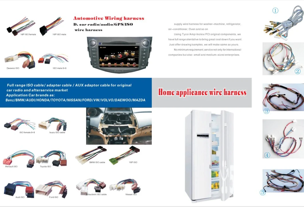 Automotive Harness Wire Assembly, Car Wiring Harness