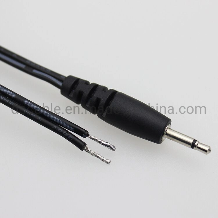 Factory Customized 3.5mm Mono Flying Leads Cable