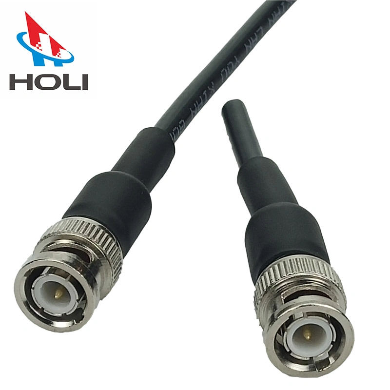 Quality Coaxial Cable Power Wire Assembly with BNC DC Connectors