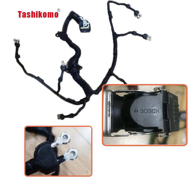 Cable Harness Assembly Truck Trailer Custom Electrical Engine Wire Harness 51254136417 51254136256 for Man