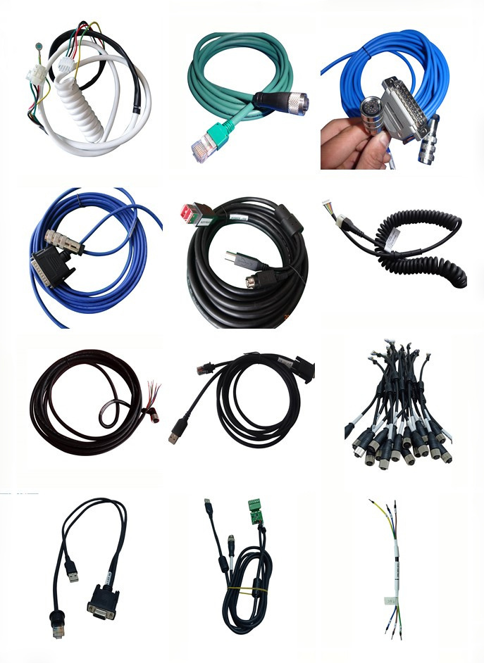 Custom Home Appliances Industrial Wire Harness Cable Assembly