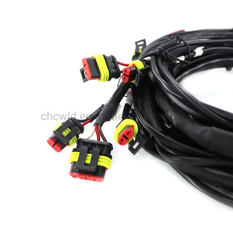 Youye Customized Auto Electric Engine Wire Harness Cable Assembly
