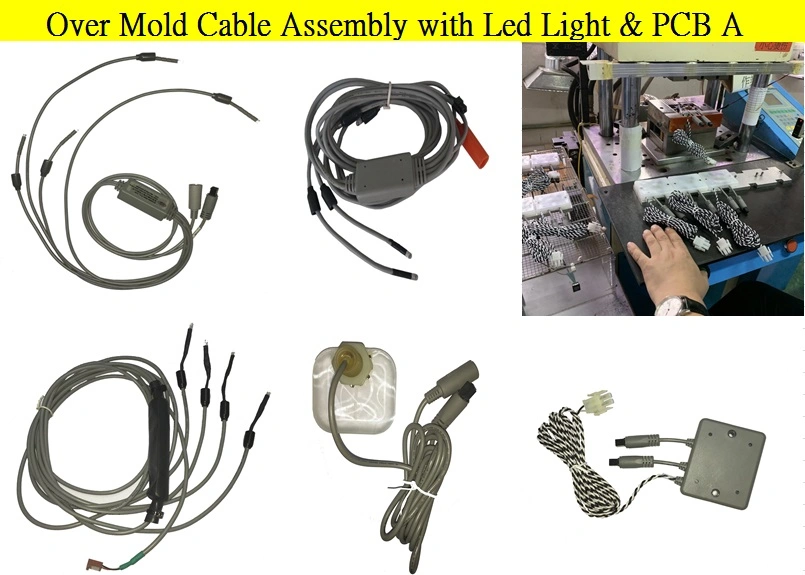 16000735741731/6wire Harness Light Bar Wiring Sample Available Test Industrial Car LED Light Bar Wire Harness Kit
