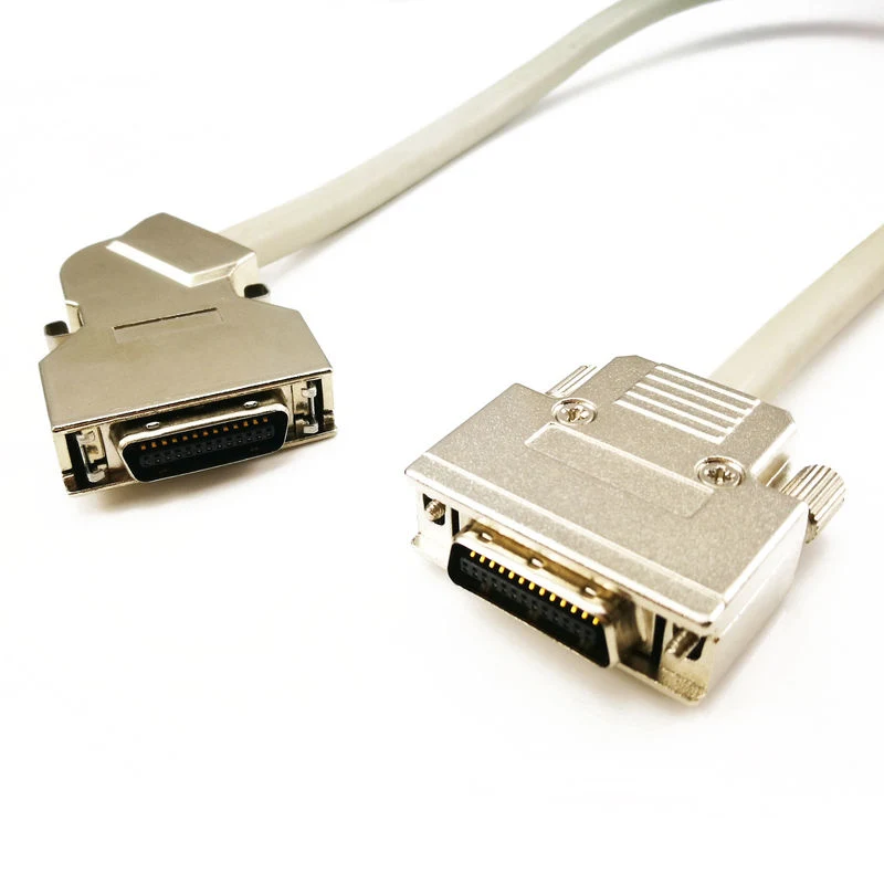 Professional SCSI Cable Assembly Length Customized OEM / ODM Available