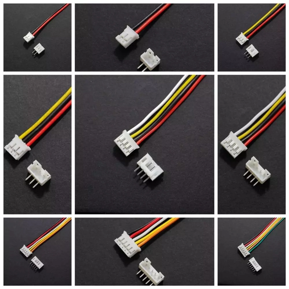 Custom Sh 1.0mm 20pin Male-Female Wire Harness Assembly for Home Appliance
