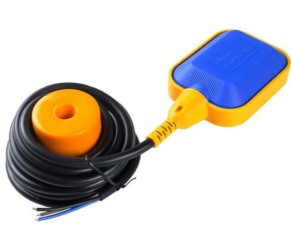 Cable Type Floating Water Liquid Level Cable Float Ball Switch