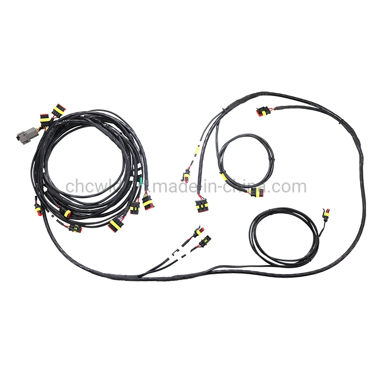 Youye Customized Auto Electric Engine Wire Harness Cable Assembly