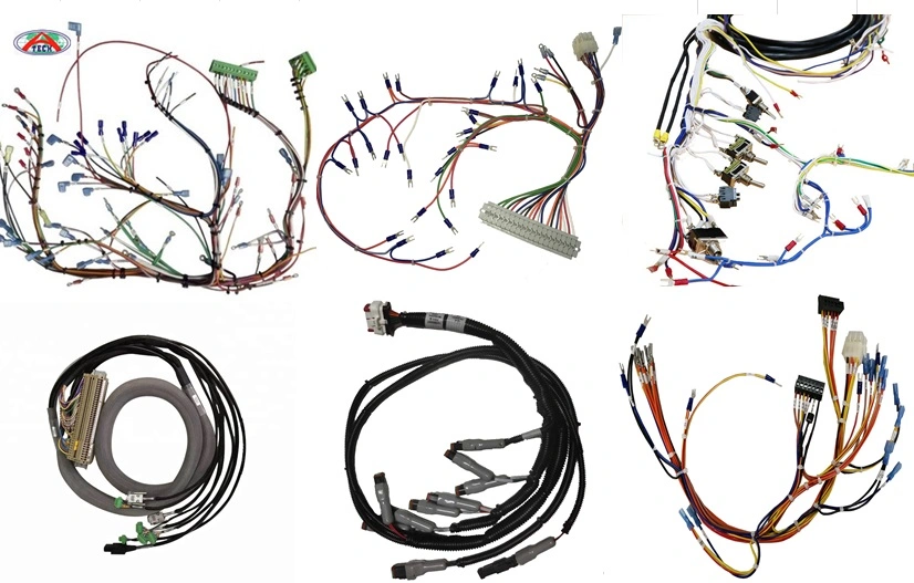 Manufacturer OEM Custom Wire Harness Cable Assembly Wiring Loom