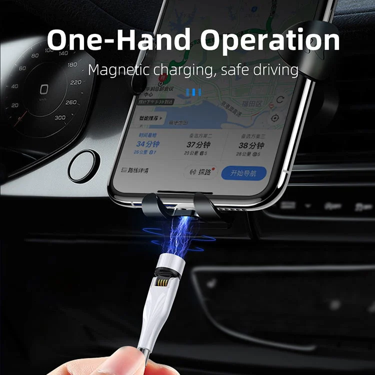 New Tongyinhai Mobile Phone Charger Cable Cell Phone Charging Magnetic USB Cables for iPhone