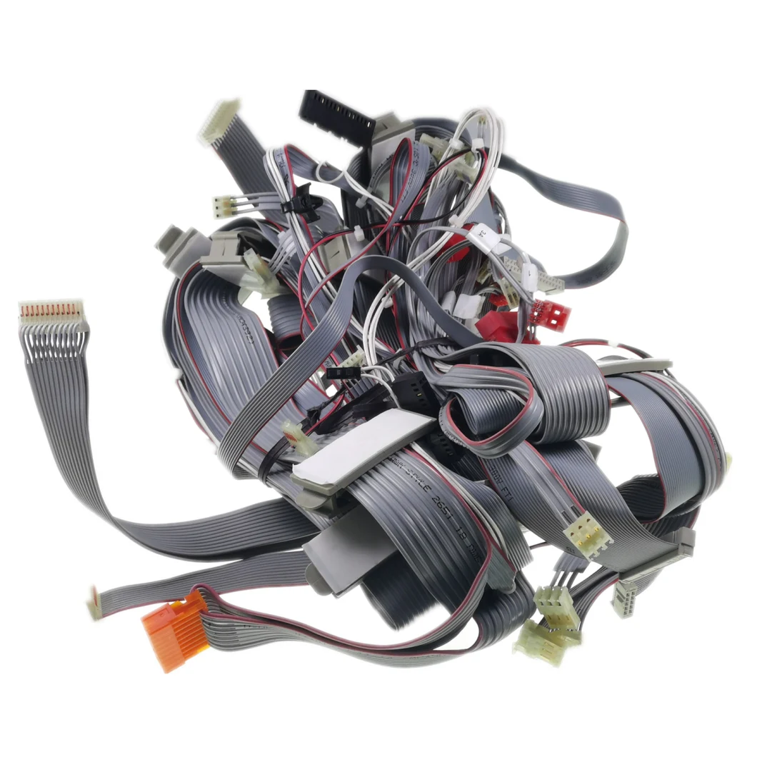 Customize Wire Harness Wiring Harness Assembly 1 Years Warranty Manufacturer