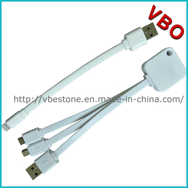 New Mfi Approval 3 in 1 USB Data Charging Cable for iPhone6/Samsung
