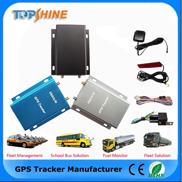 RFID Automatic Anti-Theft / Driver Identificationgps Tracking Device with Temperature/Microphone