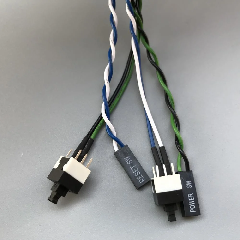 Custom Flow Switch Cable Assembly Automotive Cable Harness