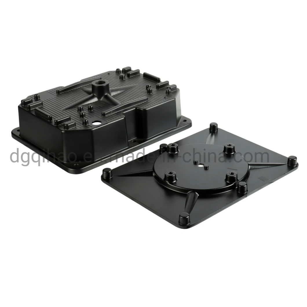 Aluminum Parts Die Casting Power Supply Box for Electronics