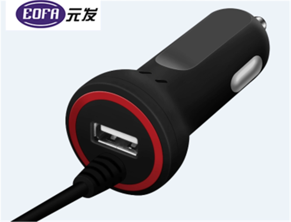5V 4A USB Car Charger with Micro Cable&Type-C Connector