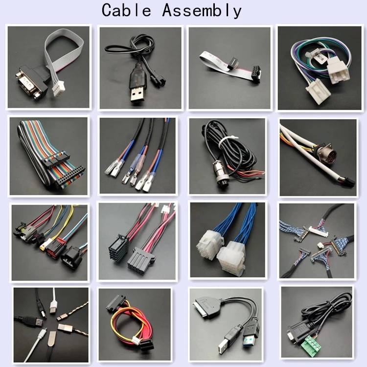 DC Plug Cable Assembly 5.5mm*2.1mm DC Female