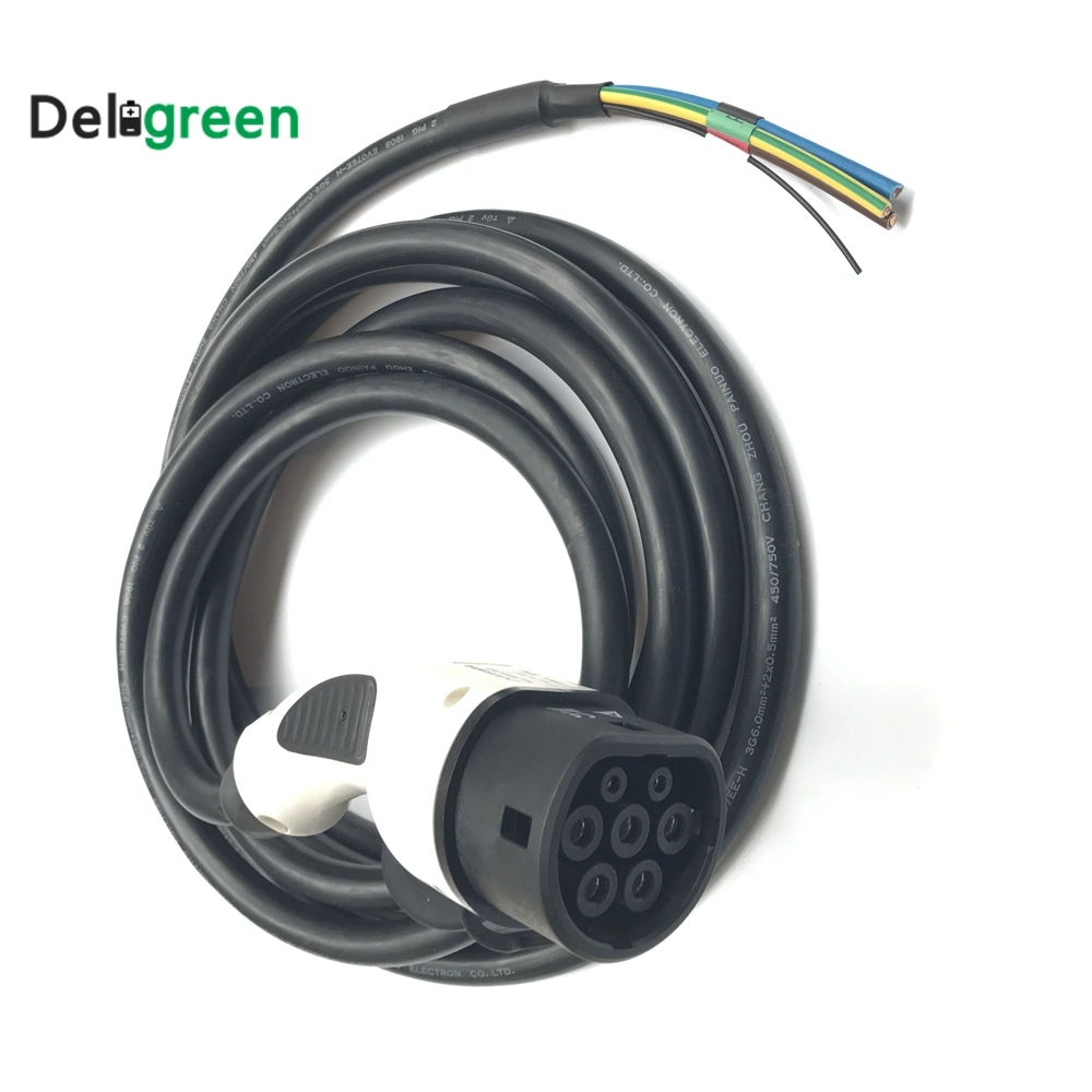 IEC 62196-2 EV Charging Cable Type2 Car EV Charging Plug in China