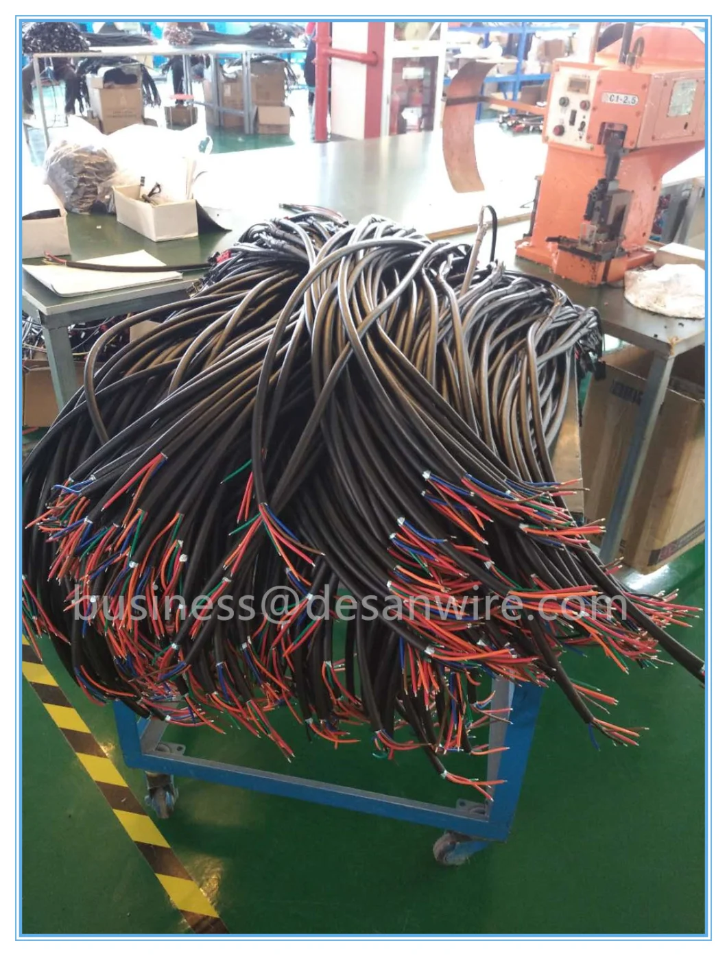 Cable for Wiring Wire Harness of Electric Automotive Car Automotion Vehicle Intelligent Charger