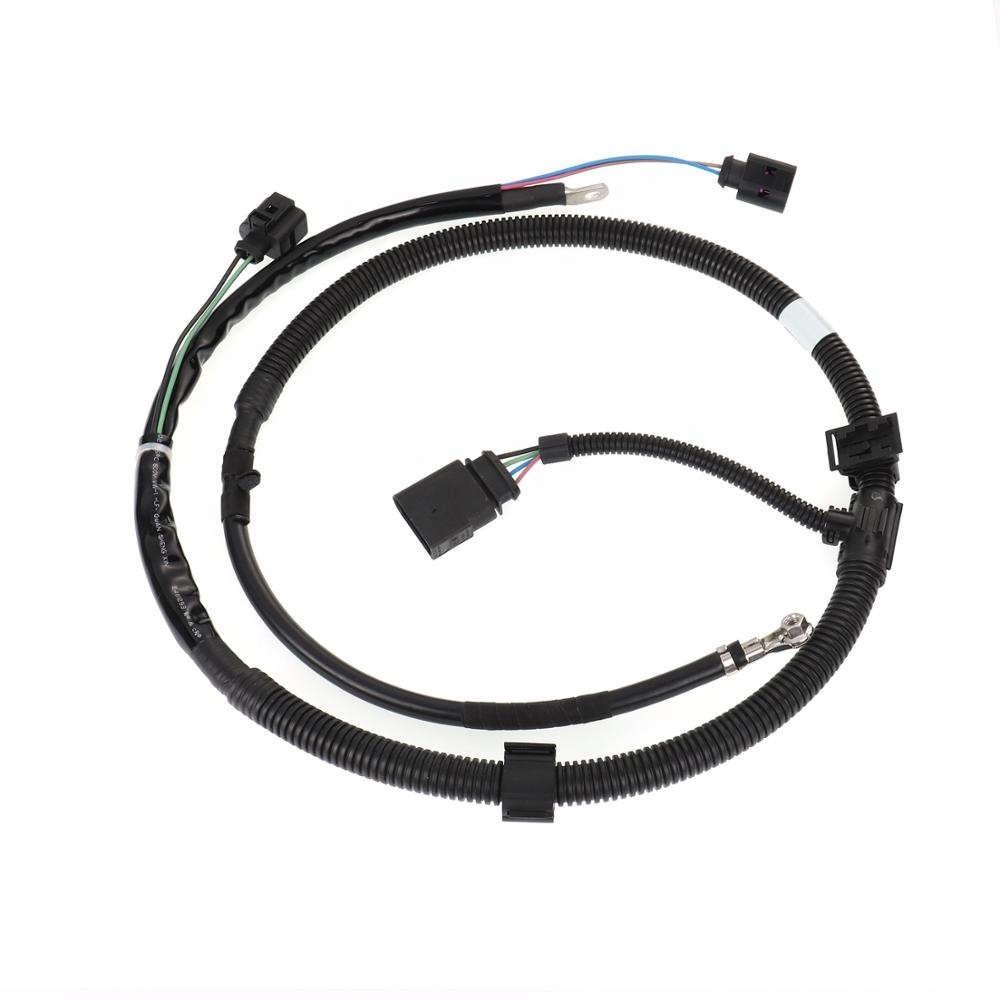 Automotive Battery Batt Wire Harness Red Positive Electrode Wire Harness Battery Cable Assembly