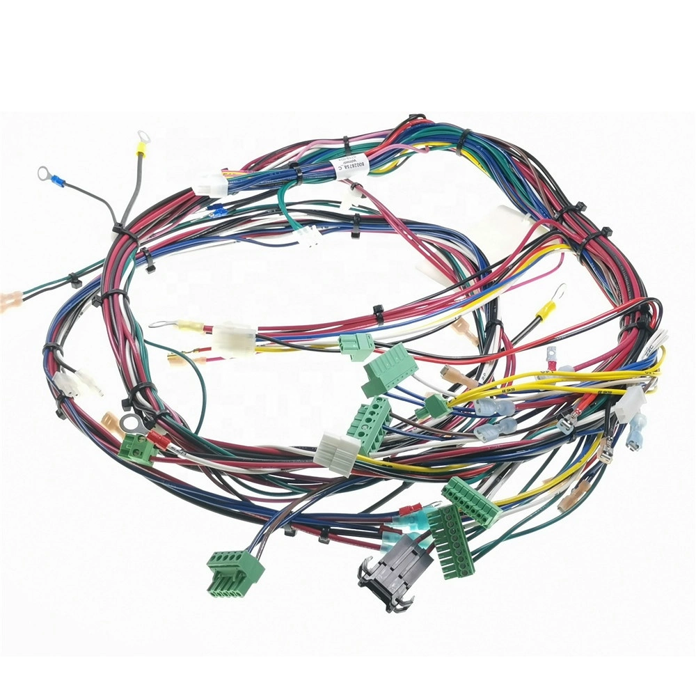 Professional OEM Custom Wire Harness Automotive Minifi Male Connector Cable Assembly Local Equivalents Connector Wire Harness