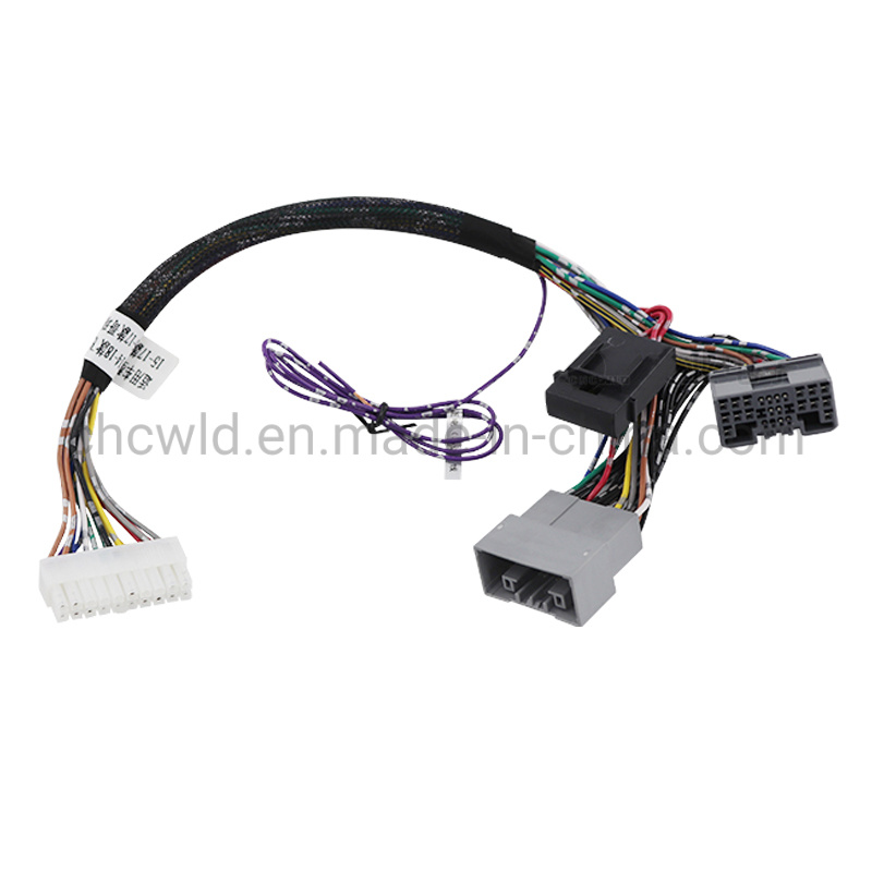 Customized OEM Manufacturer Auto Wire Harness for Car Power Window