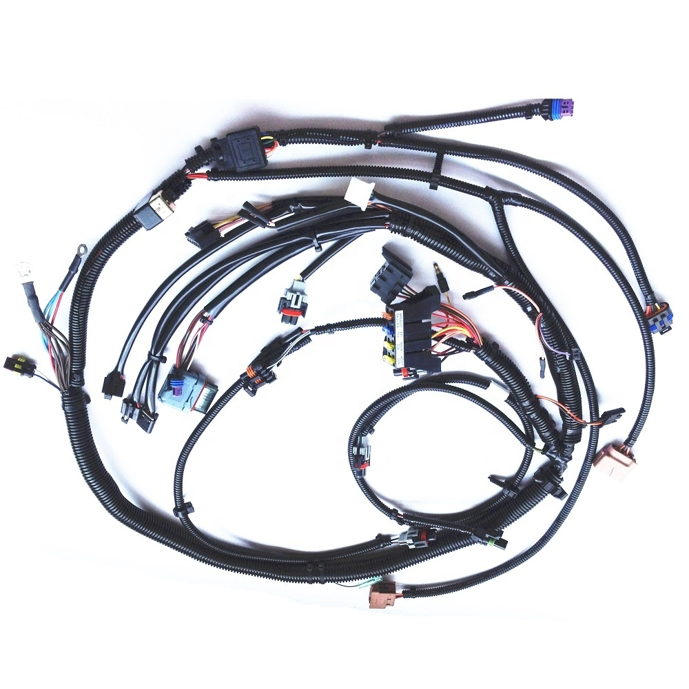 Delphi Connection Systems Wire Harness Cable Assembly IATF16949 Certification and Electronic Application Electric control