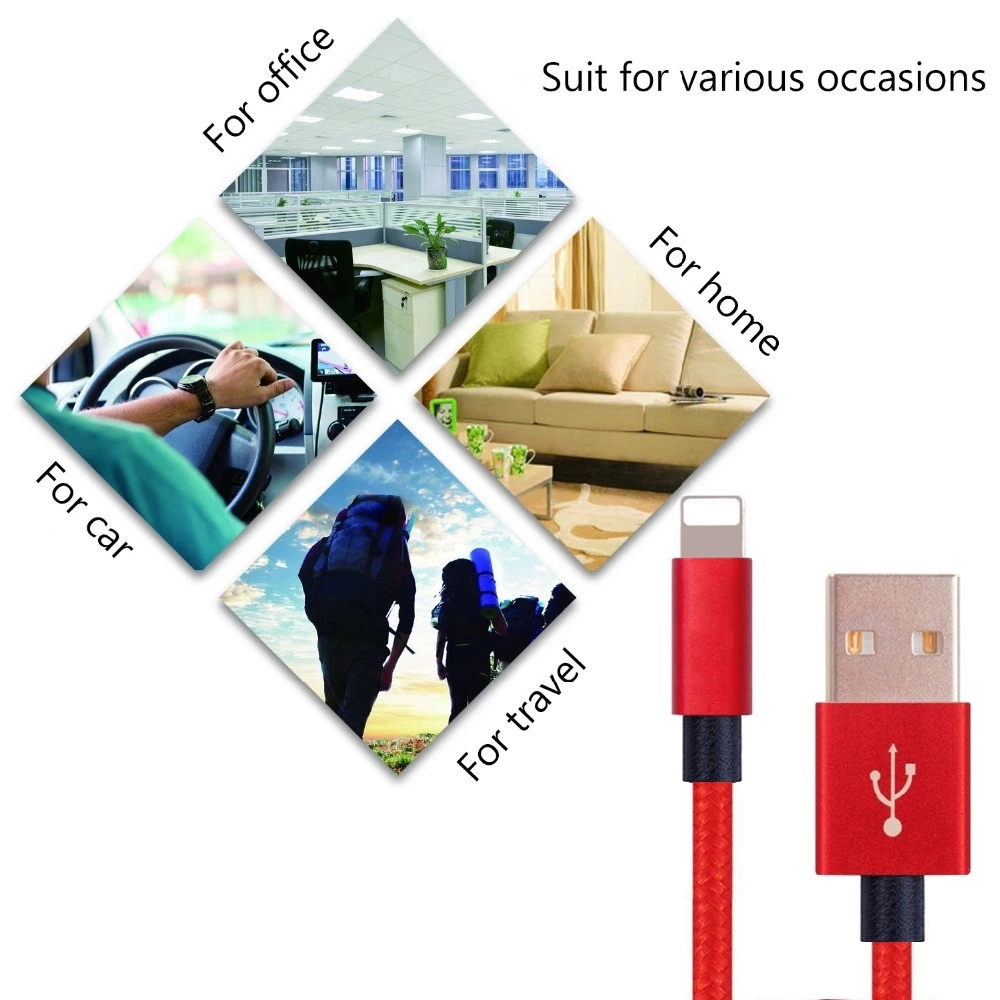 1.5m Fast Charging Cable USB Charger Cable for iPhone Charger Lightning Cable