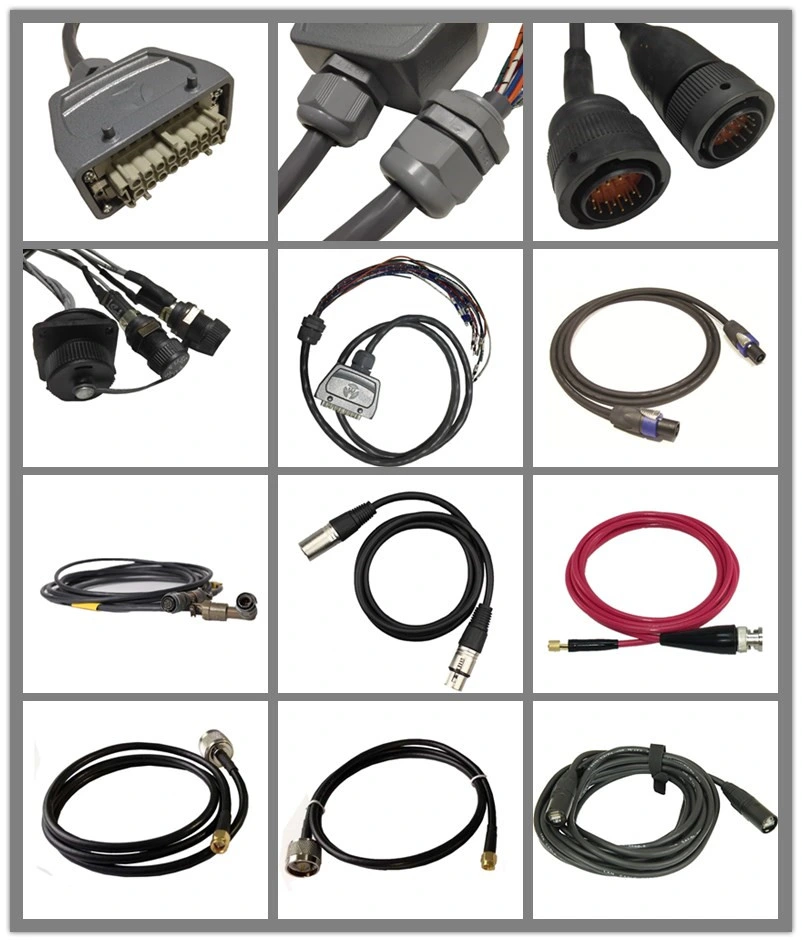 Custom Molding Cable Assemblies & Cable Assembly Wiring Harness