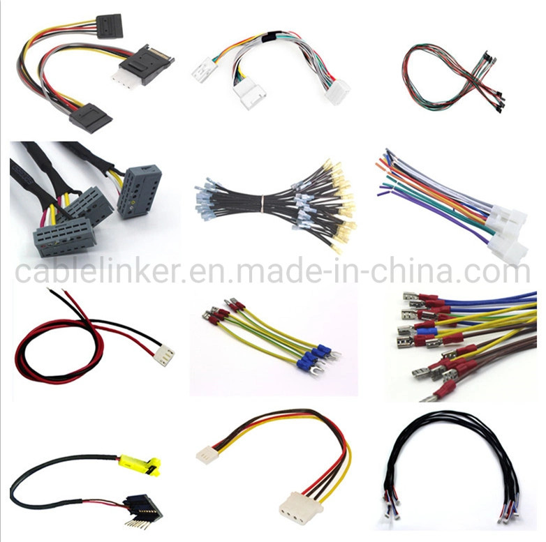 Custom Cable Assembly Molex Connector Jst Connector Cables Supplier
