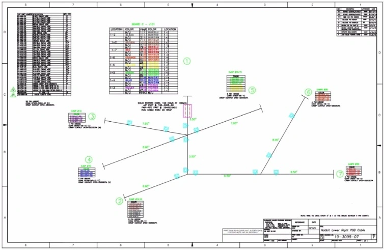 Electrical Cable Assembly, Wire Harness, Cable Assembly