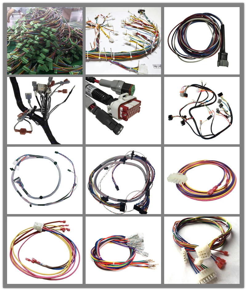 OEM/ODM/Customized Terminal Connector Female to Male Wire Harness Cable Assembly